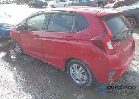 2015 Honda Fit Lx z USA, uszkodzony, nr VIN 3HGGK5H58FM762635